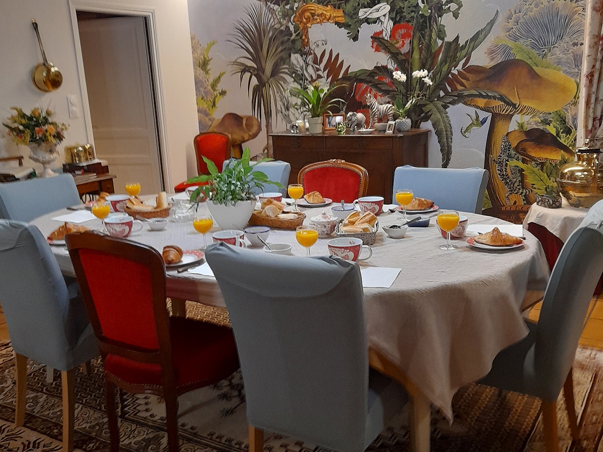 La Roseraie - Chambre Les Coquelicots, Courseulles-sur-Mer