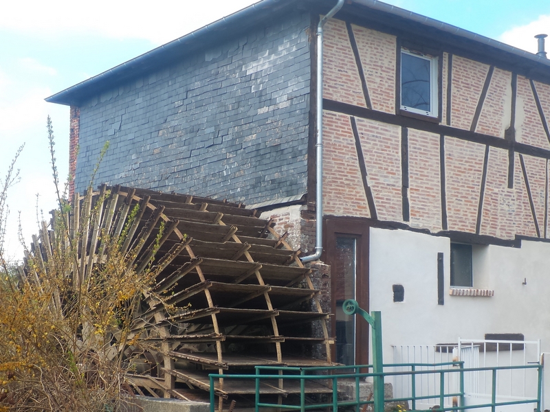 Visite guidée du petit moulin d'Orbec