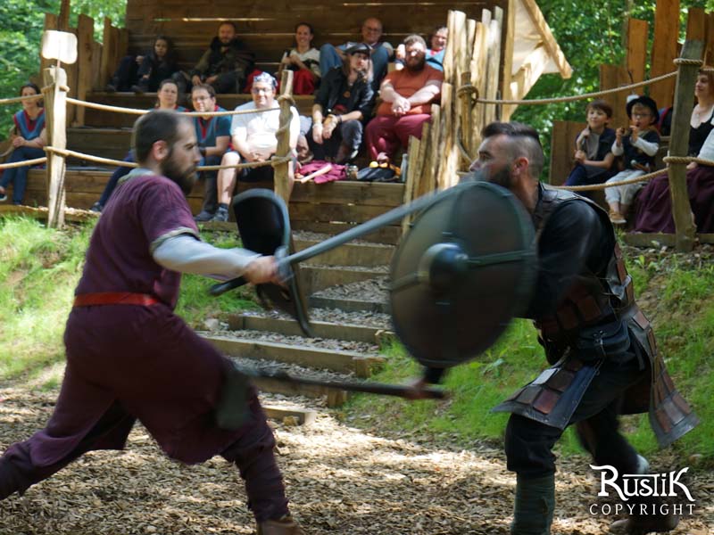 RustiK - Parc d'immersion médiéval - Chailloué