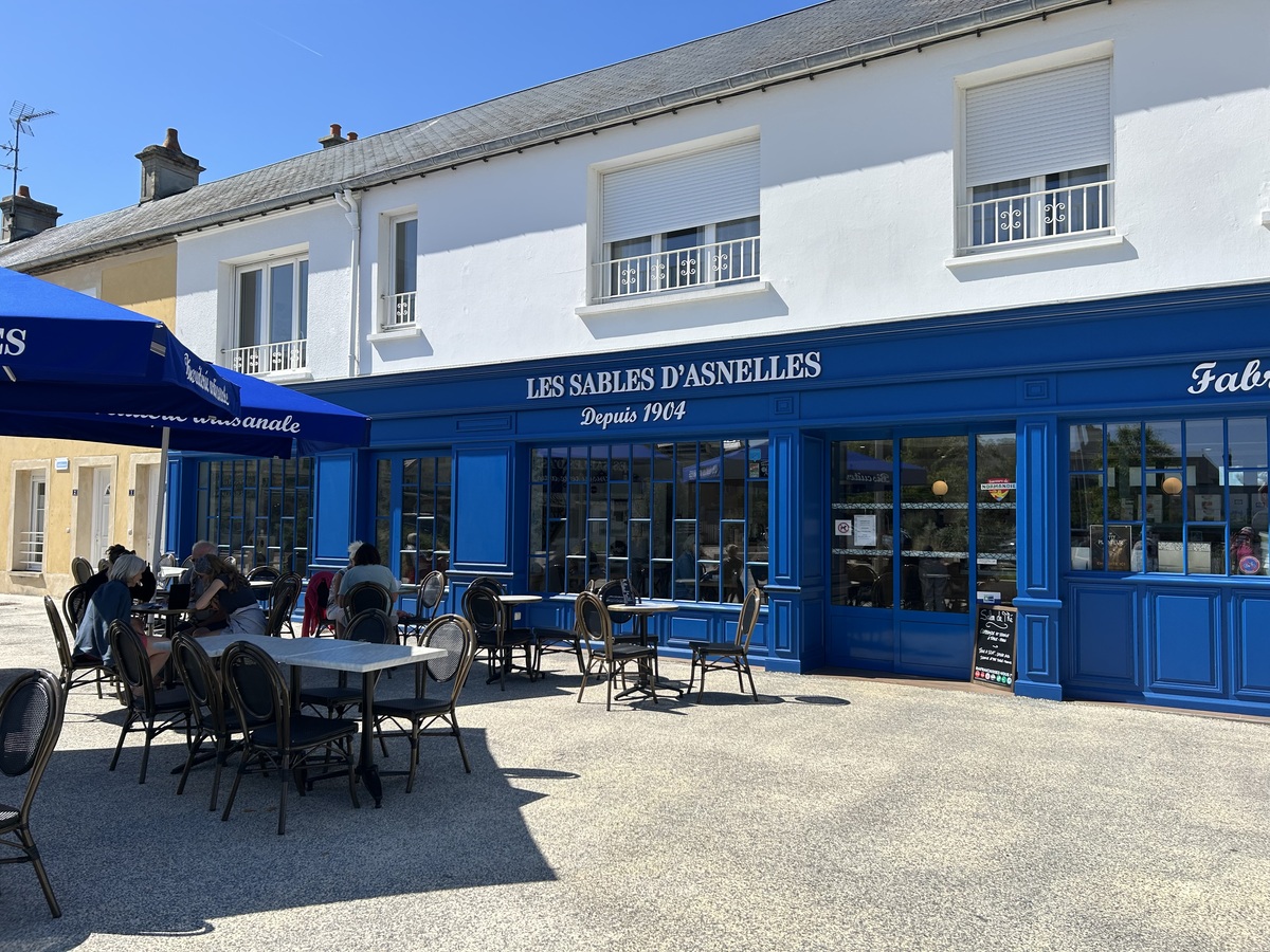 Les Sablés d&#039;Asnelles - La biscuiterie