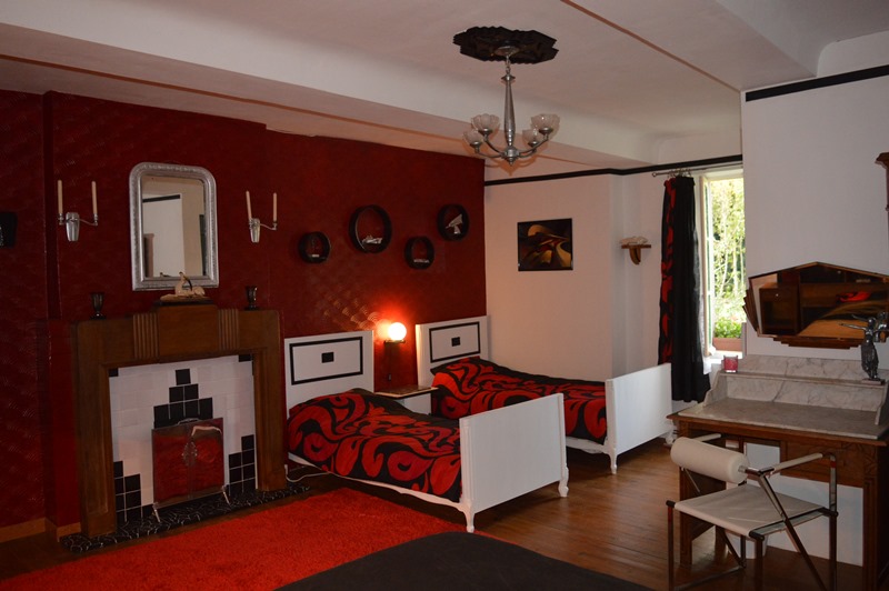 Chambre d'Hôtes > Le Pont de la Pierre Vintage B&B, Saint-Clair-sur-l'Elle