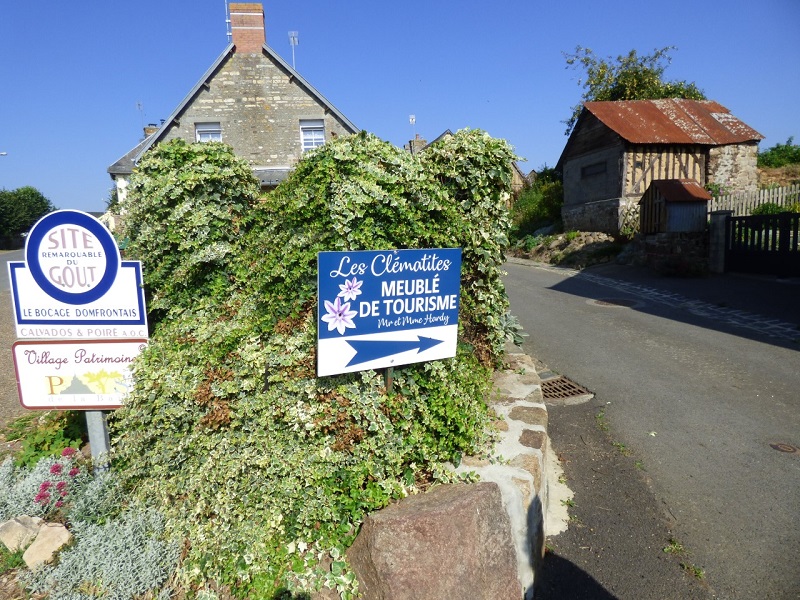 Meublé de tourisme > Les Clématites 1