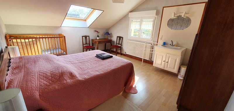 Meublé de tourisme > Les Clématites 1, Saint-Cyr-du-Bailleul