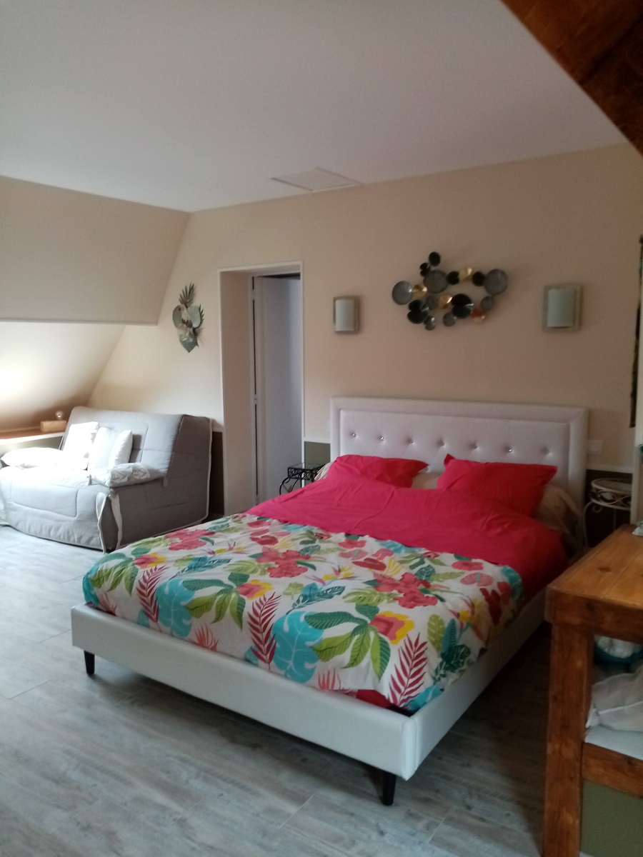 Chambre d'Hôtes > Les Clématites en Cotentin, Saint-Floxel - photo 2