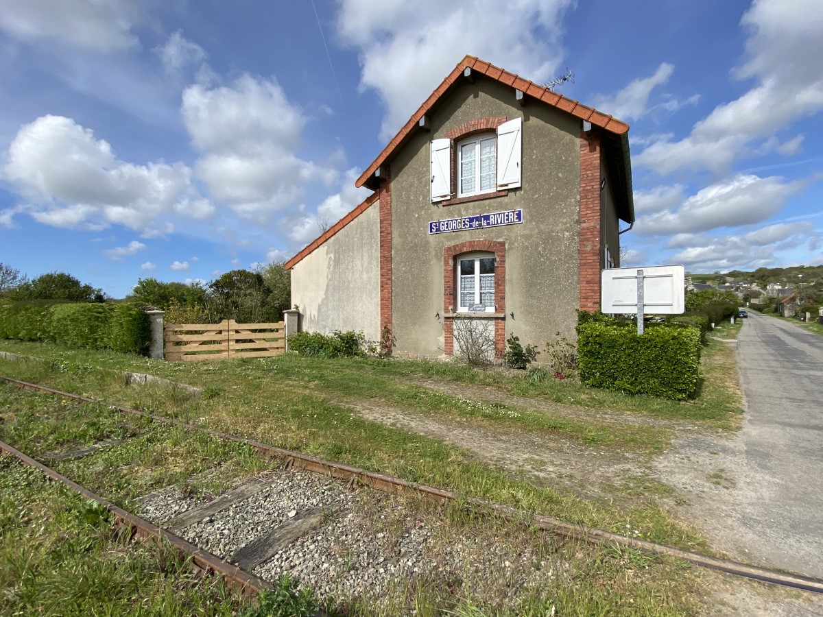 Meublé de tourisme > La gare de St Georges de la rivière