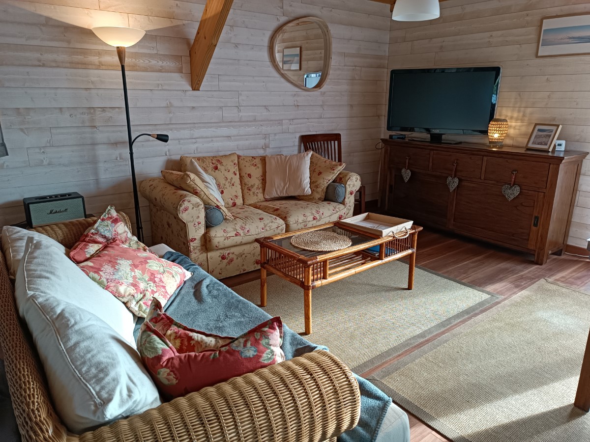 Meublé de tourisme > La parenthèse bleue, Saint-Georges-de-la-Rivière - photo 6