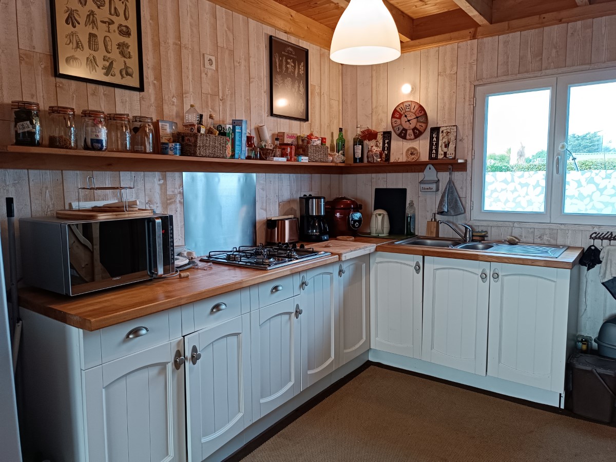 Meublé de tourisme > La parenthèse bleue, Saint-Georges-de-la-Rivière - photo 14