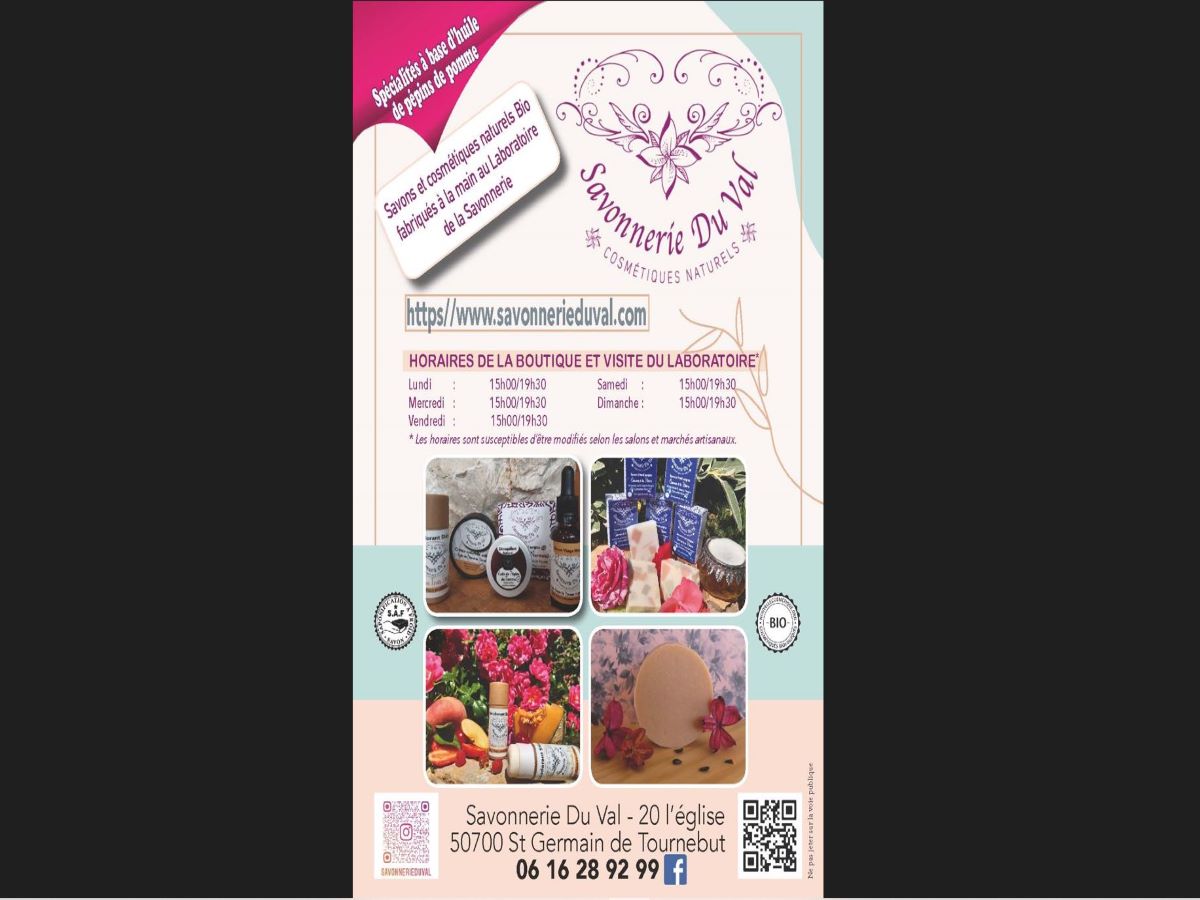 Poumyi & Savonnerie Cosmétiques Du Val, Saint-Germain-de-Tournebut - photo 15