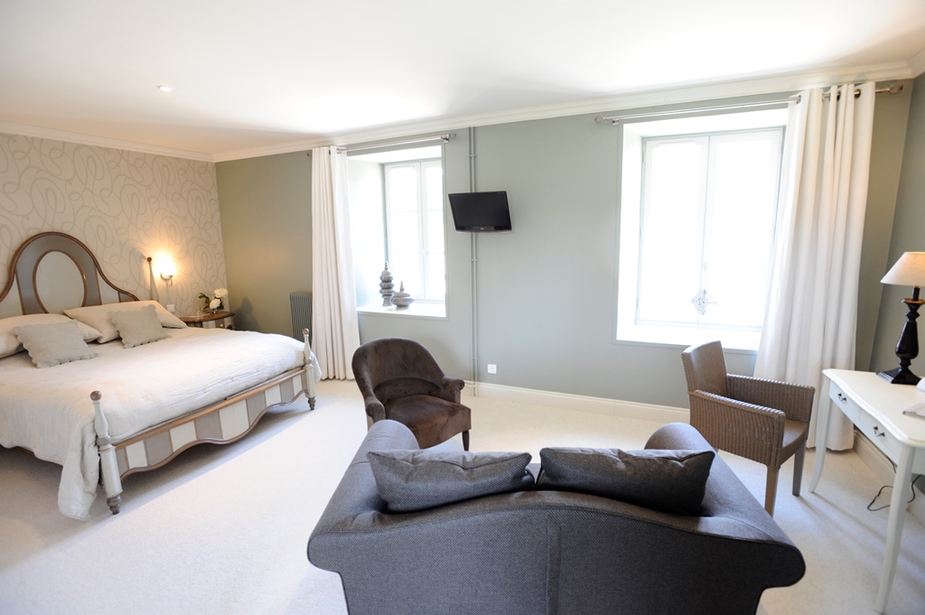 Hôtel La Ferme des Mares, Saint-Germain-sur-Ay - photo 4