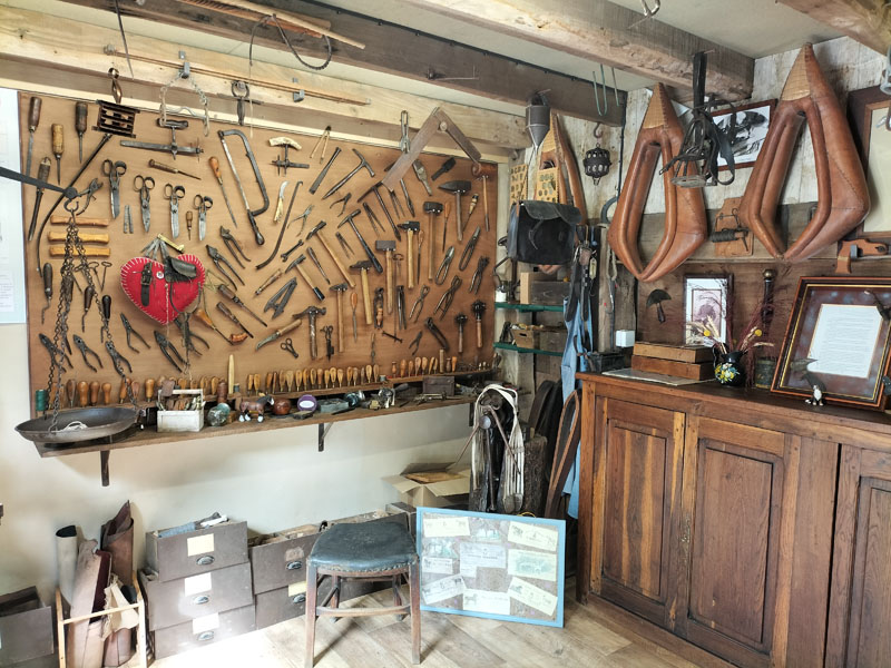 Atelier du Bourrelier, Saint-Hilaire-du-Harcouët