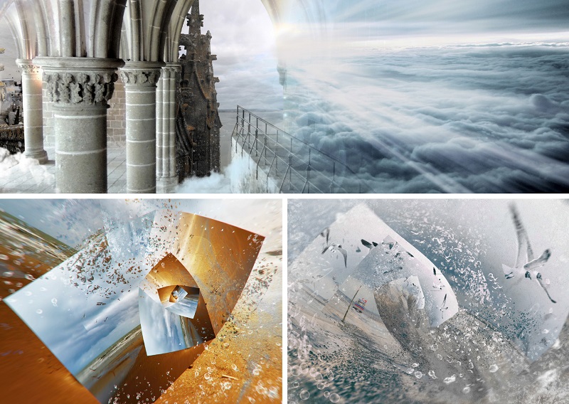 Artiste de la baie du Mont Saint-Michel - photo 4