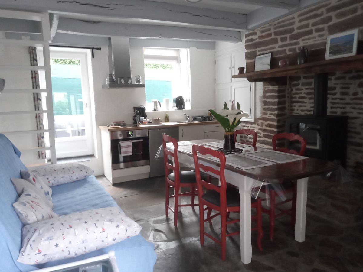 Meublé de tourisme, Saint-Jean-des-Champs - photo 6