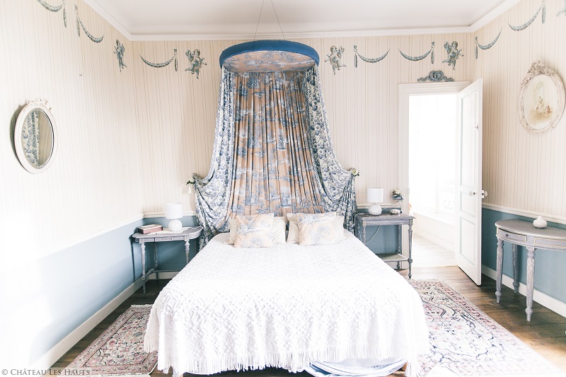 Chambres d'hôtes > Château Les Hauts, Saint-Jean-le-Thomas - photo 4