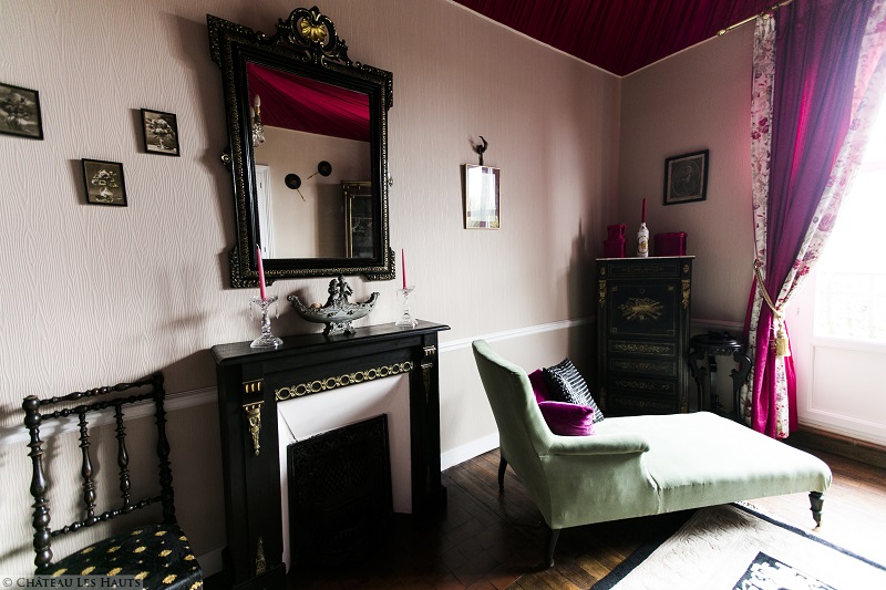 Chambres d'hôtes > Château Les Hauts, Saint-Jean-le-Thomas - photo 6