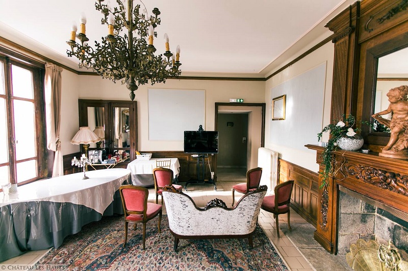 Chambres d'hôtes > Château Les Hauts