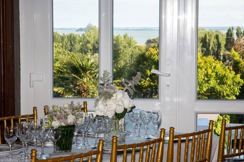 Chambres d'hôtes > Château Les Hauts, Saint-Jean-le-Thomas - photo 3