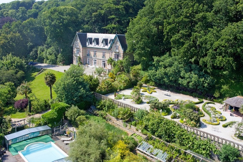 Chambres d'hôtes > Château Les Hauts, Saint-Jean-le-Thomas - photo 7