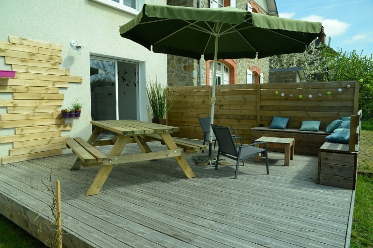 Meublé de tourisme, Saint-Jean-le-Thomas - photo 8