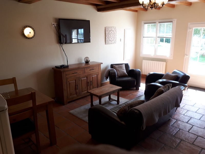 Meublé de tourisme > Happy Valley, Saint-Michel-de-Montjoie - photo 5