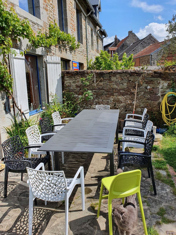 Meublé de tourisme > Maison de Mappie et Tad, Saint-Pair-sur-Mer - photo 5