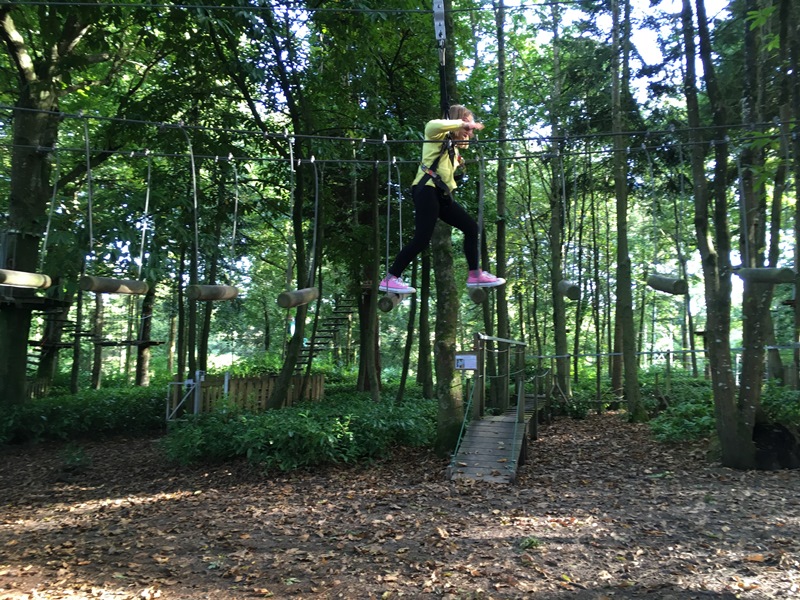 Forest Adventure, Saint-Sauveur-le-Vicomte - photo 3