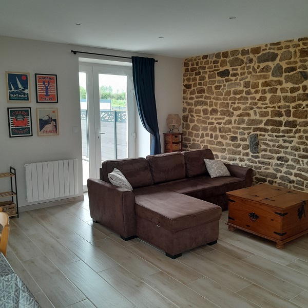 Meublé de tourisme > La Grange aux Abeilles n°3, Saint-Senier-sous-Avranches - photo 2