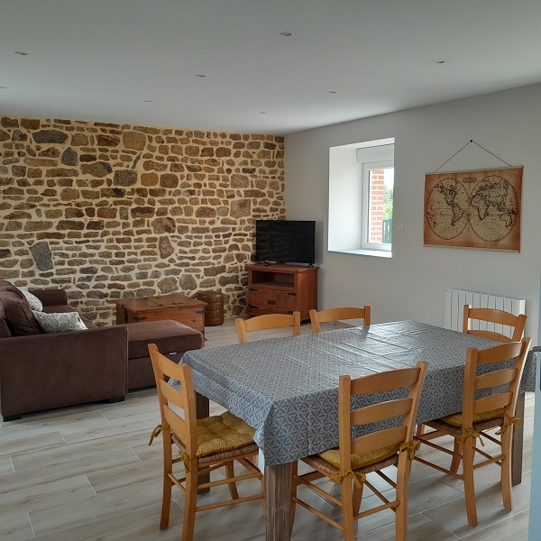 Meublé de tourisme > La Grange aux Abeilles n°3, Saint-Senier-sous-Avranches - photo 3