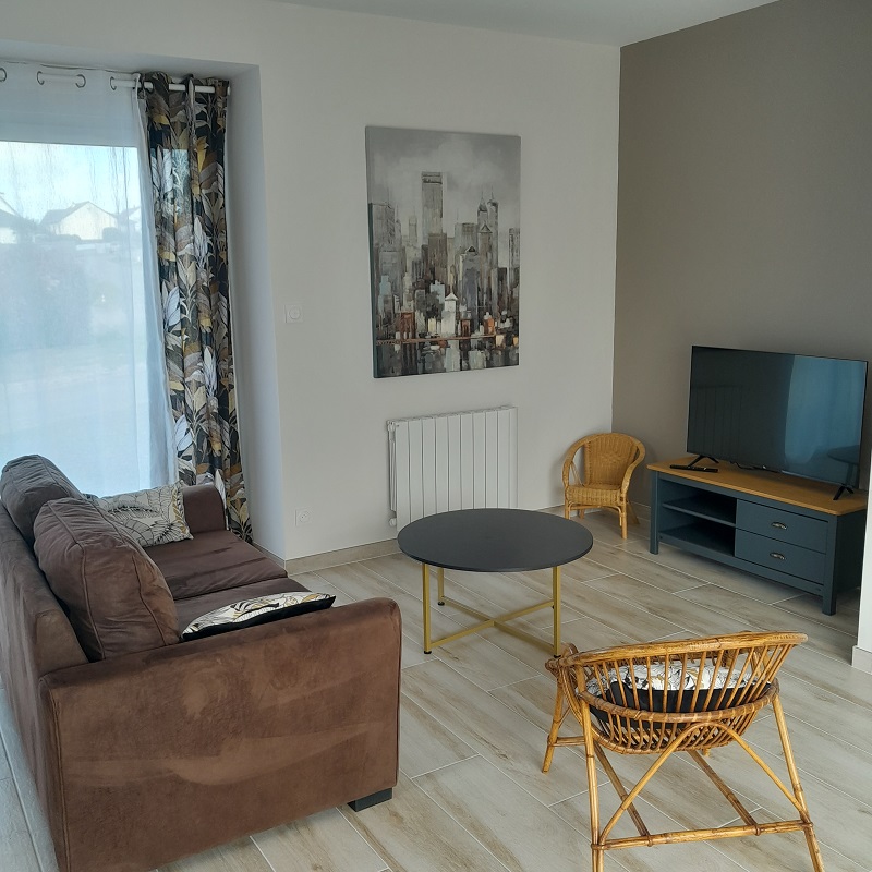 Meublé de tourisme > La Grange aux Abeilles n°1, Saint-Senier-sous-Avranches - photo 4