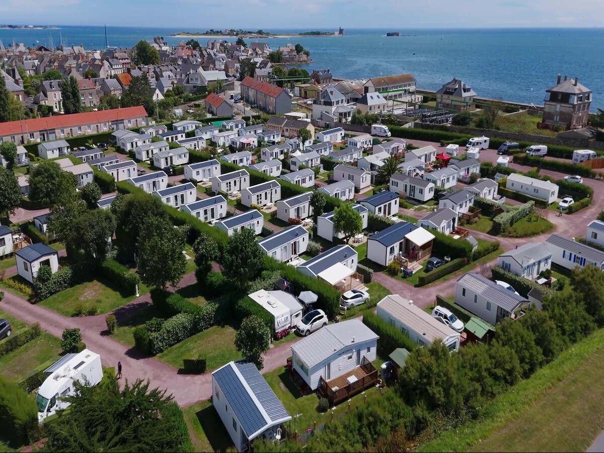 Camping La Gallouette, Saint-Vaast-la-Hougue - photo 4