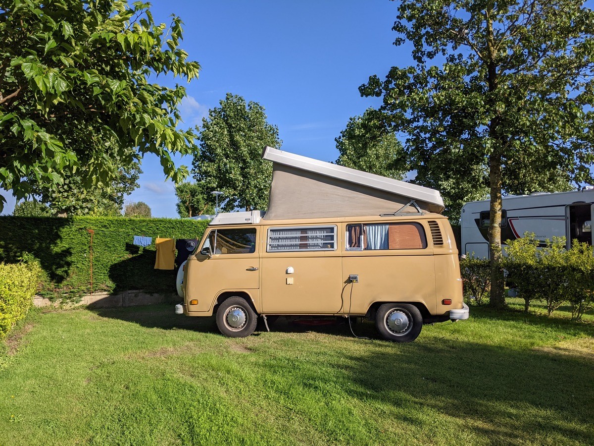 Camping La Gallouette, Saint-Vaast-la-Hougue - photo 6