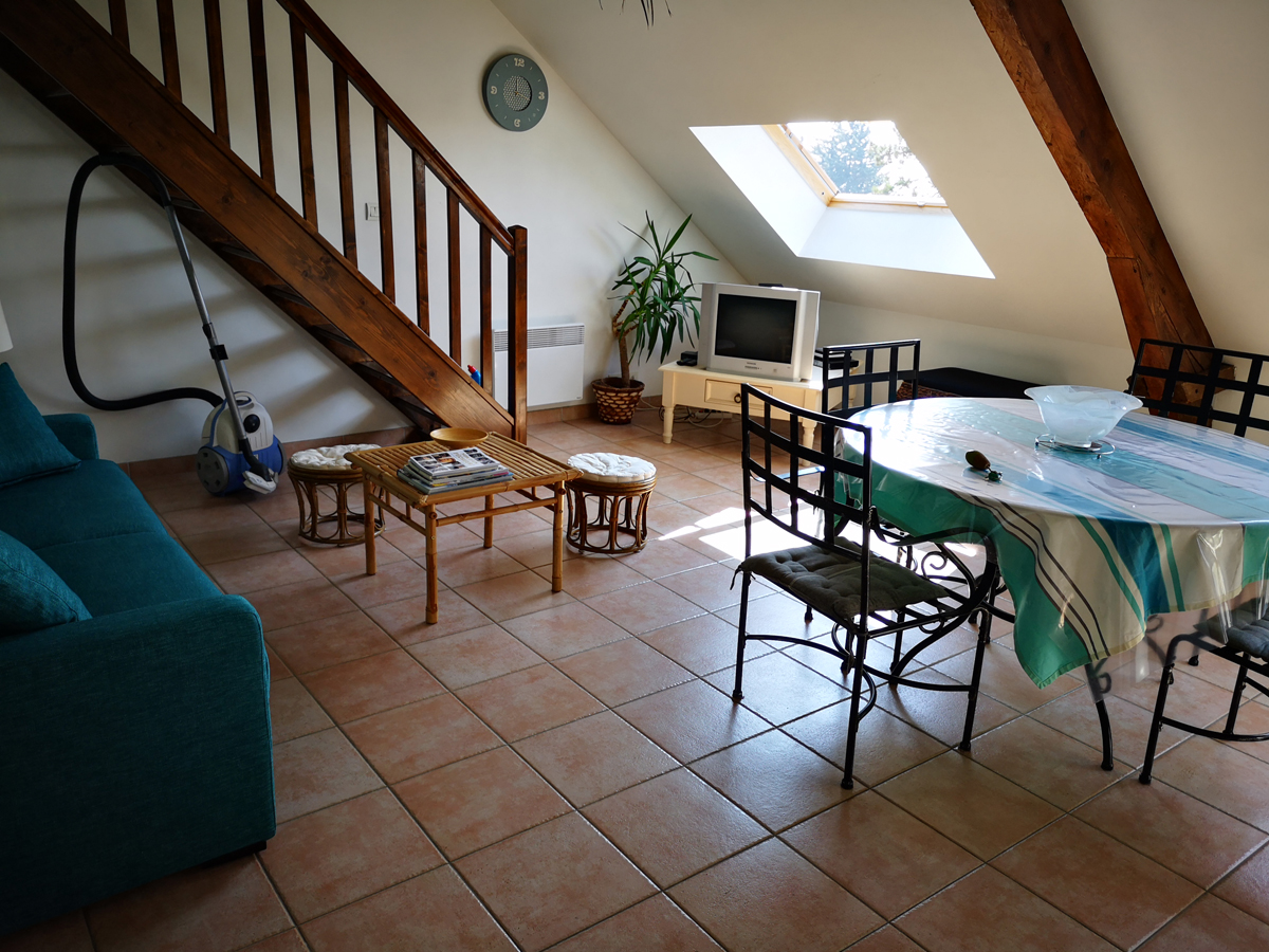 Meublé de tourisme > L'Ile au cerf