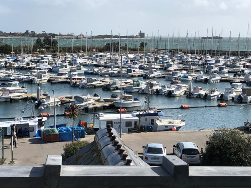 Meublé de tourisme > Studio avec grande terrasse — photo 3