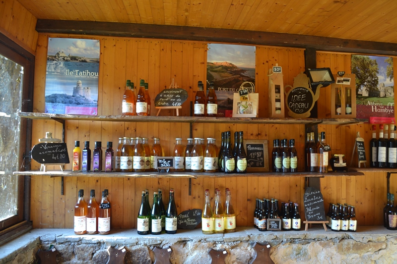 Boutique du terroir de l'Acherie