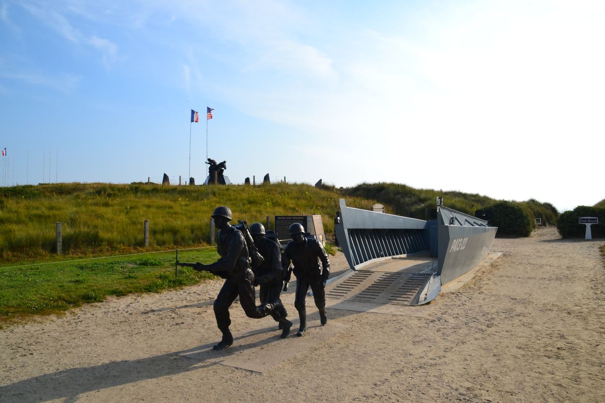 Musée du Débarquement de Utah Beach