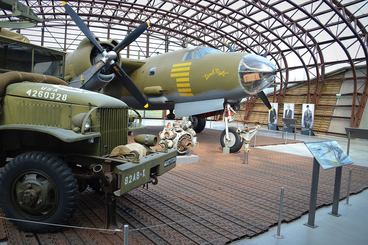 Musée du Débarquement de Utah Beach, Sainte-Marie-du-Mont - photo 3