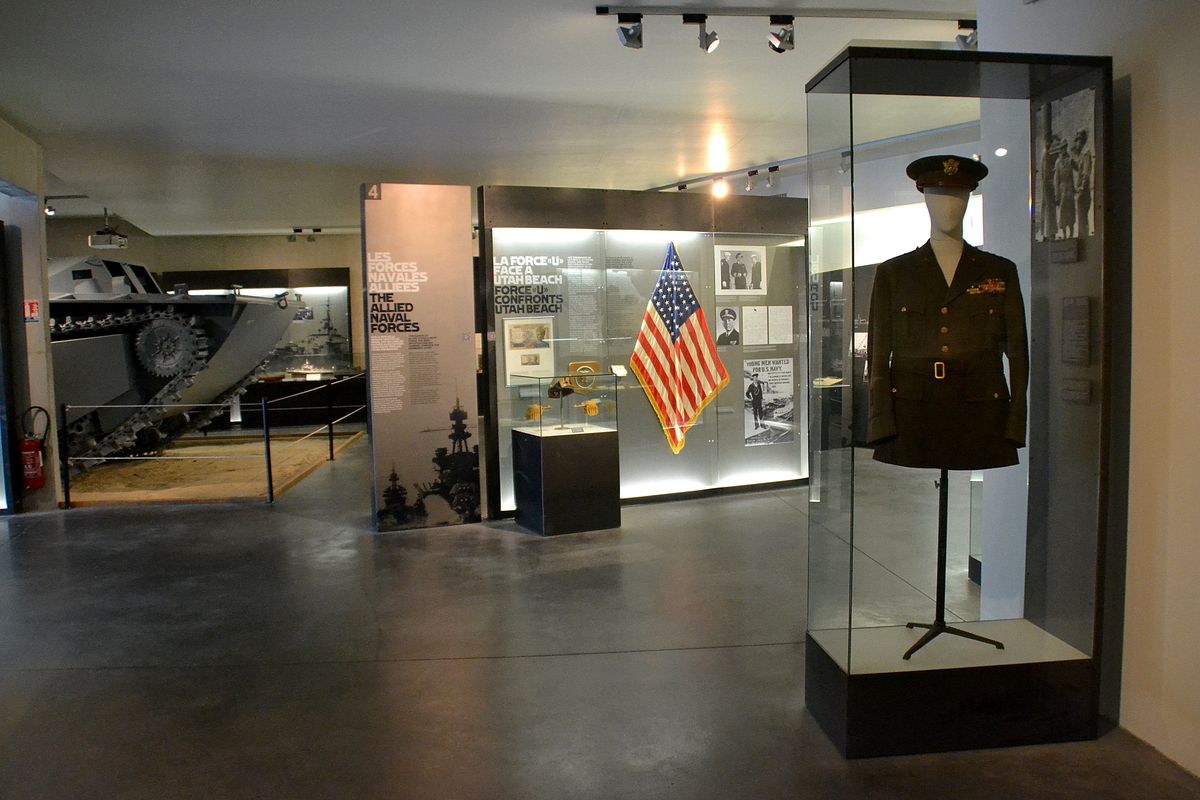 Musée du Débarquement de Utah Beach, Sainte-Marie-du-Mont - photo 5