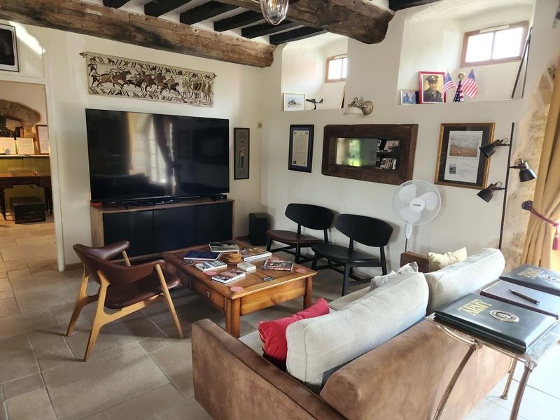 Chambres d'hôtes > La Fière Bridge