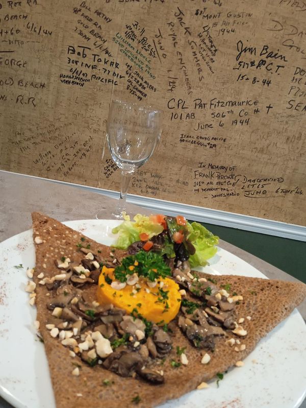 Crêperie Cauquigny, Sainte-Mère-Église