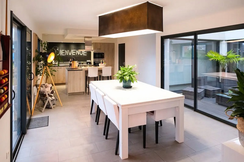 Meublé de tourisme > Meublé Le Patio, Saint-Georges-Montcocq - photo 11