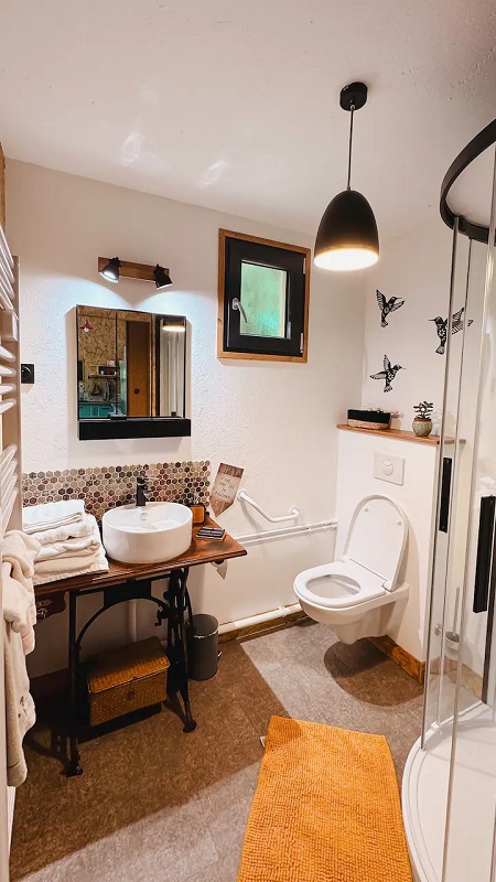 Meublé de tourisme > Gîte Le Chant des Oiseaux