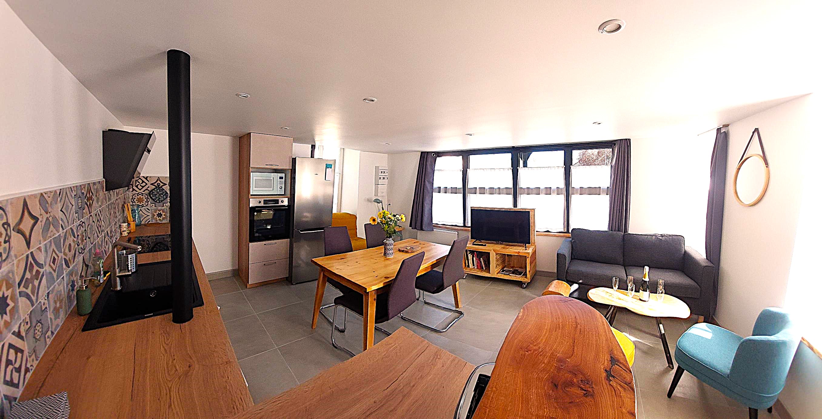 Les pieds dans l'Orne - Gîte Le héron, Thury-Harcourt-le-Hom - photo 4