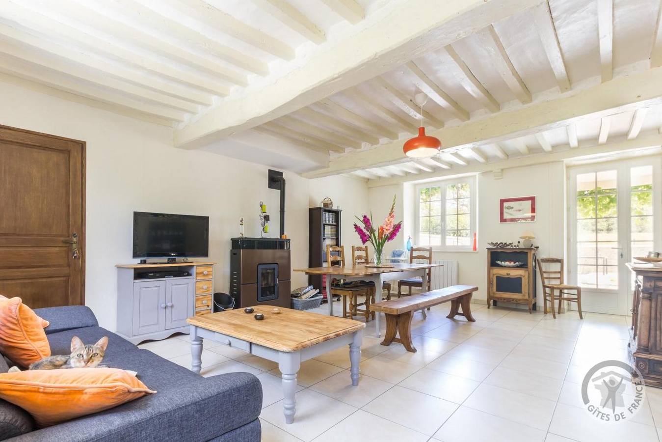 Les hirondelles bleues, Isigny-sur-Mer