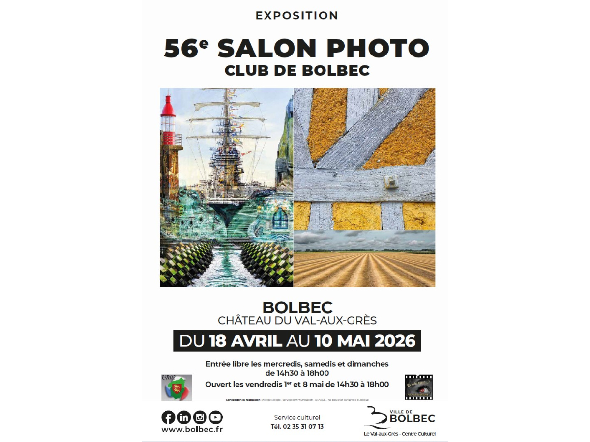 56e Salon d'Art Photographique ” Normand’images ”