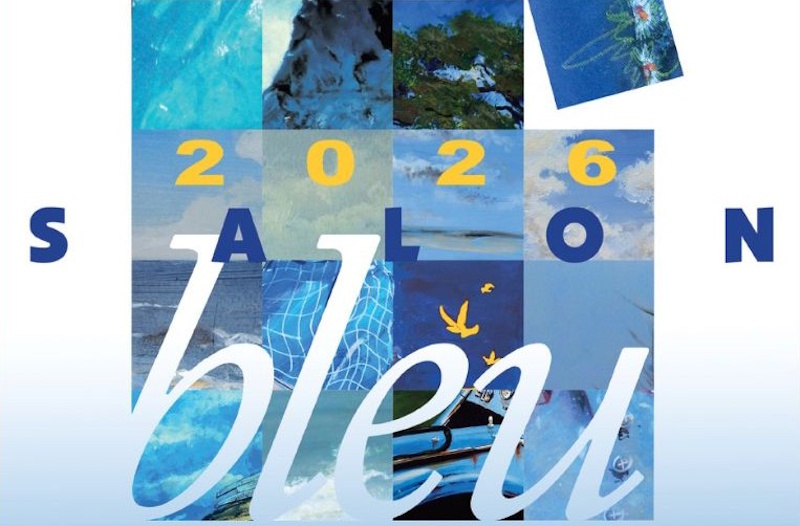Exposition : Le Salon Bleu de La P'tite Galerie