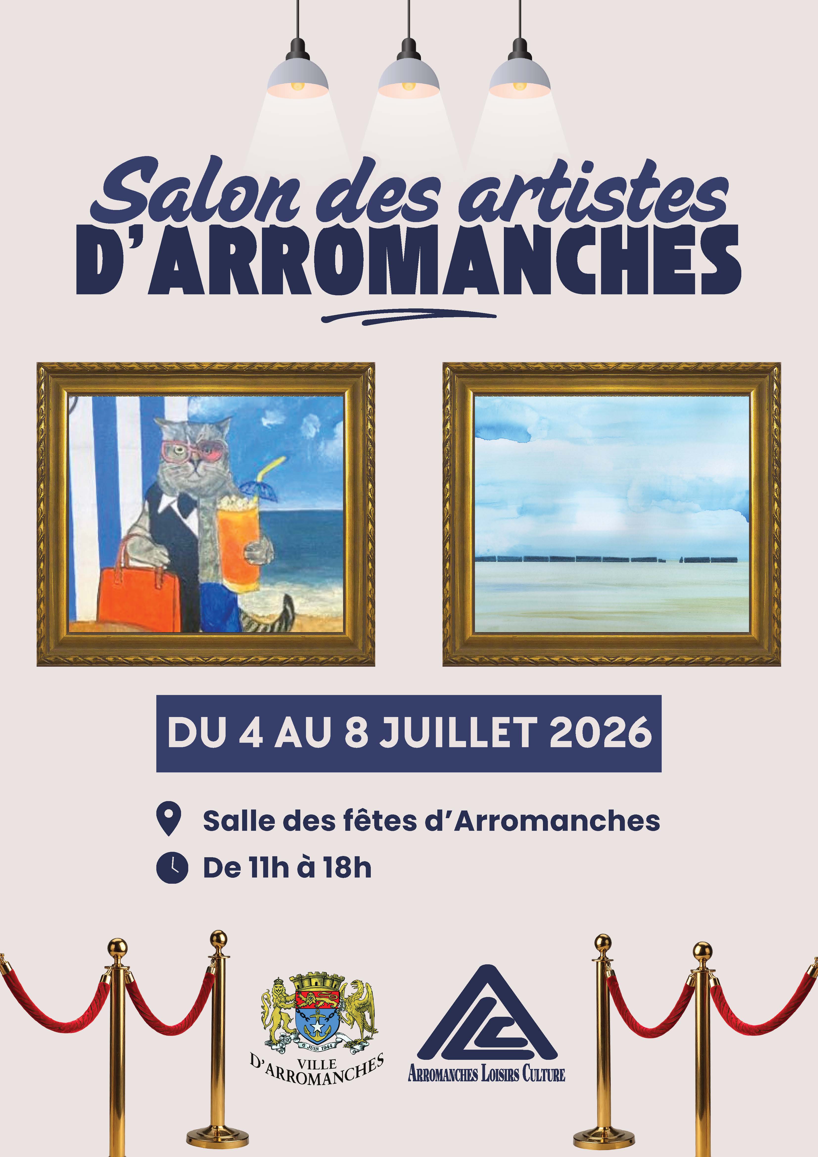 11ème Salon des Artistes Arromanchais