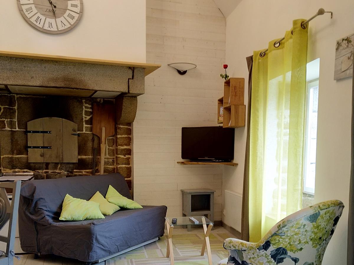 Gîte 2-4 pers. "La Boulangerie", Saint-Aubin-des-Bois - photo 4