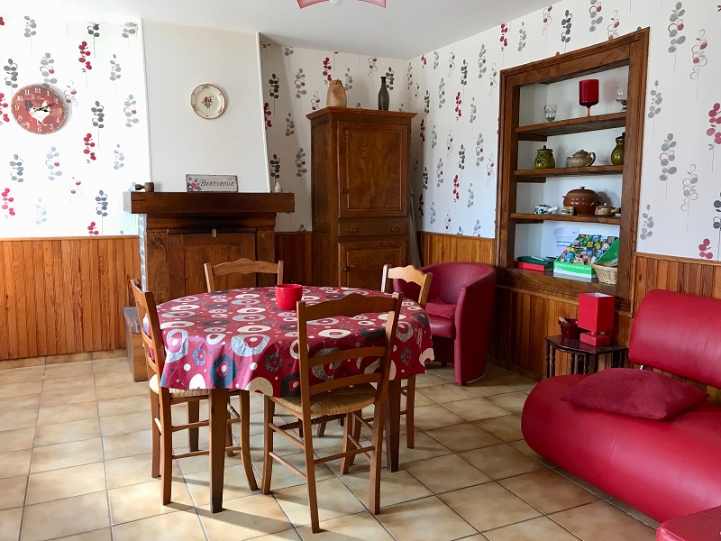 Meublé de tourisme > La Croûte, Saint-Nicolas-de-Pierrepont