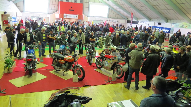Salon de la moto de collection 