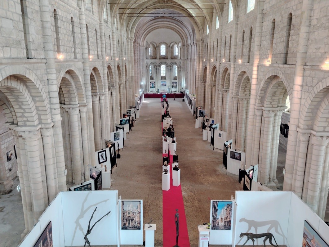 98e Salon international des Artistes en Normandie