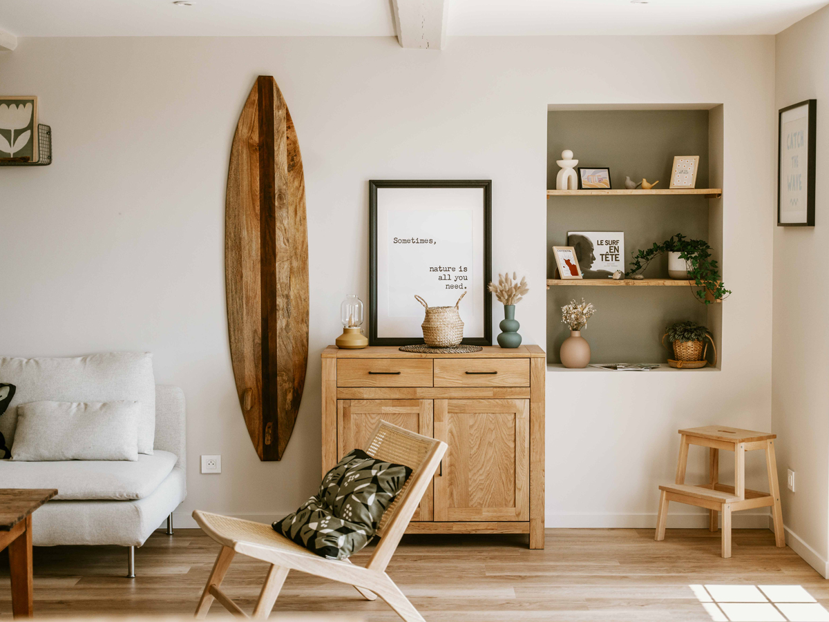 Meublé de tourisme > Surtain Surf House